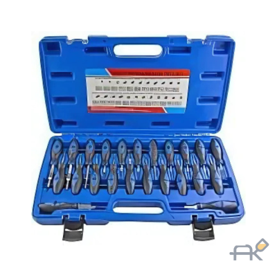 Набор инструментов для разборки электрических разъемов 23пр.. в кейсе (RF-923C1)